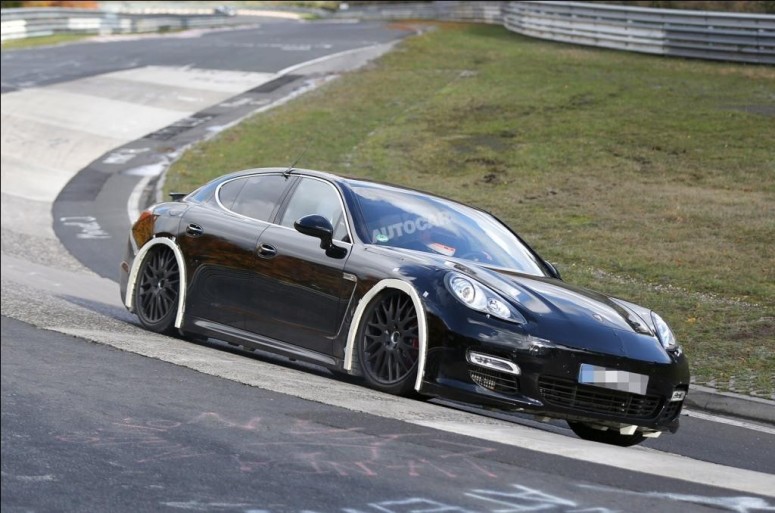Следующий Porsche Panamera получит новую платформу и двигатели