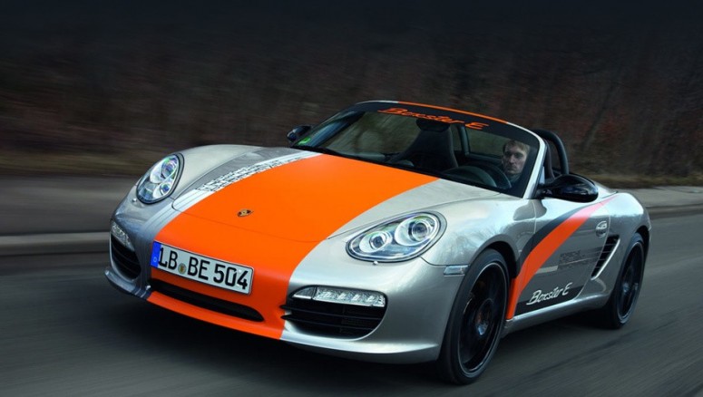 Porsche таки планирует электрокар