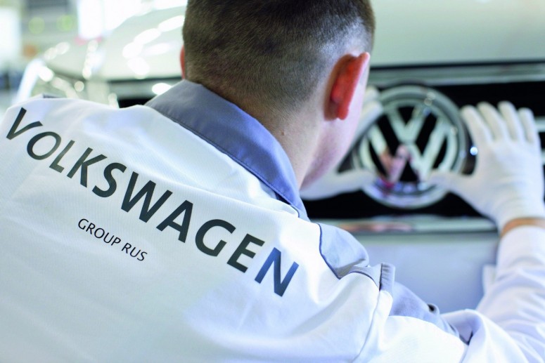 Volkswagen: несмотря на санкции инвестиции в Россию остаются неизменными