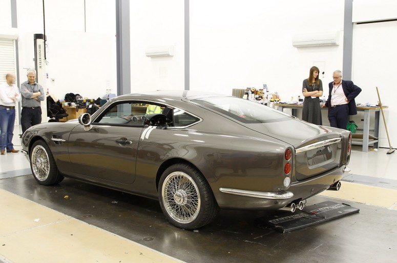 Классический Aston DB5 оживет в новом британском спорткаре