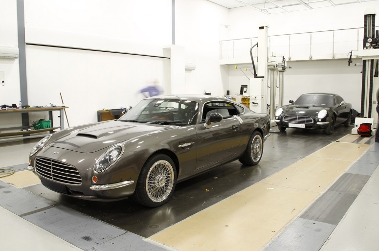 Классический Aston DB5 оживет в новом британском спорткаре