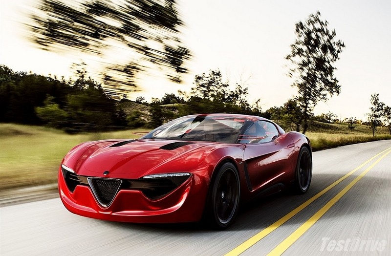Alfa Romeo начнет использовать моторы Ferrari