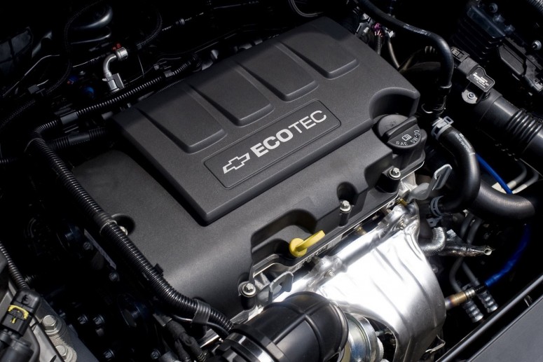 GM остановило продажи Chevrolet Cruze 1.4 Turbo