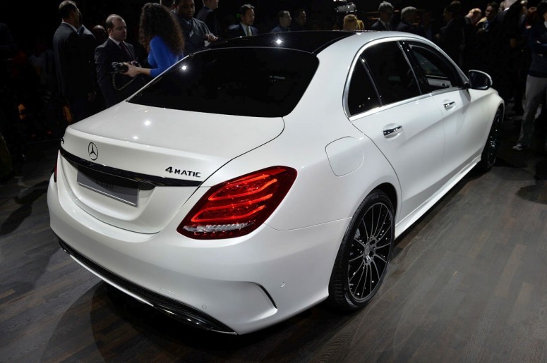 Mercedes предложит китайцам удлиненный C-Class