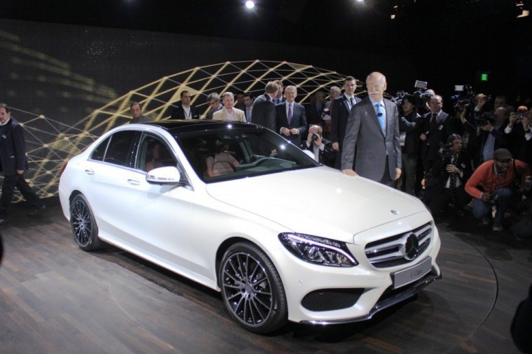 Mercedes предложит китайцам удлиненный C-Class