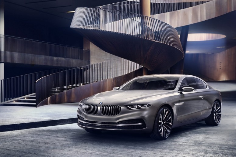 BMW обнародует концепт 9-Series в Пекине