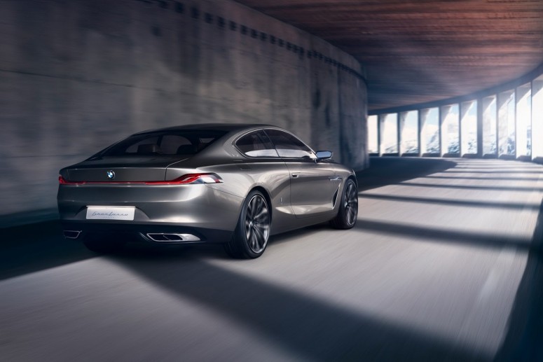 BMW обнародует концепт 9-Series в Пекине