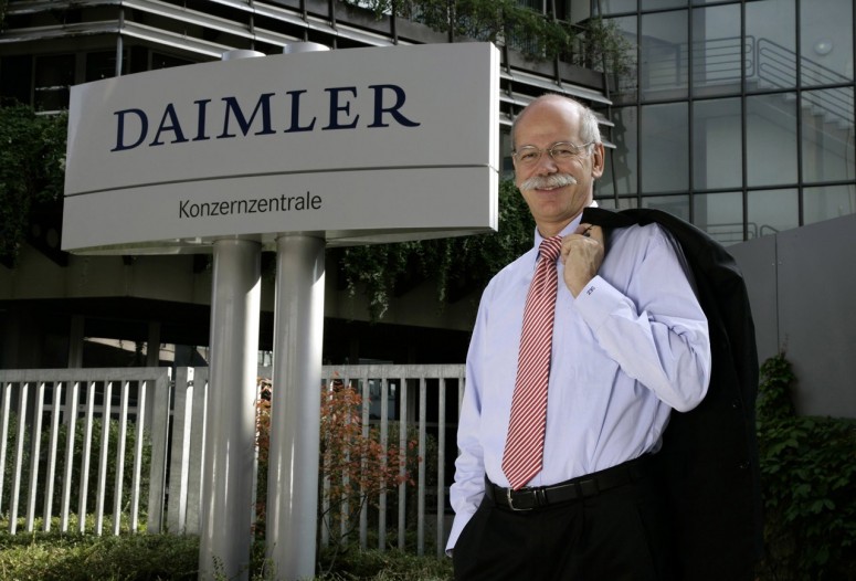 Daimler собирается выпускать автомобили Mercedes в России
