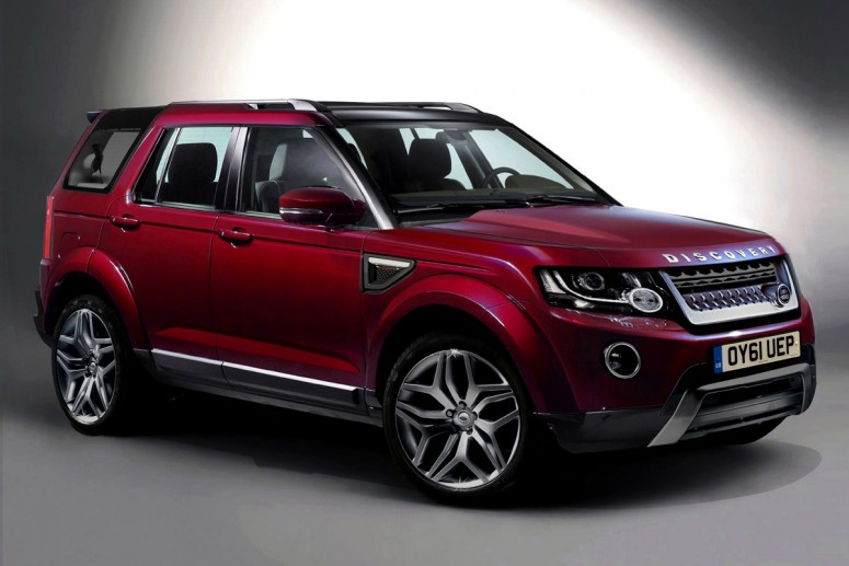 Land Rover Discovery Vision: предвестник серийной модели [тизер]