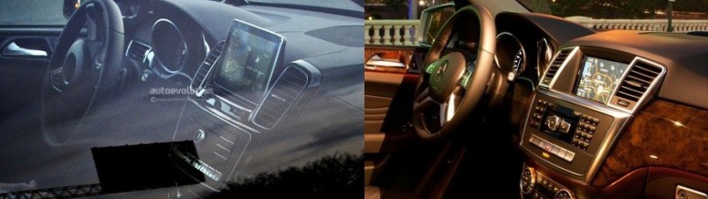 Будущий Mercedes M-Class попался фотошпионам