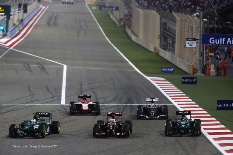 За кулисами Гран При Бахрейна 2014 (фоторепортаж)