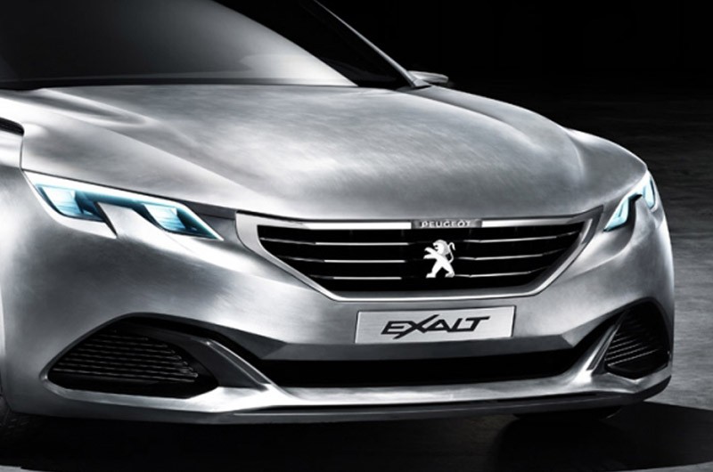 Peugeot Exalt показали впереди дебюта