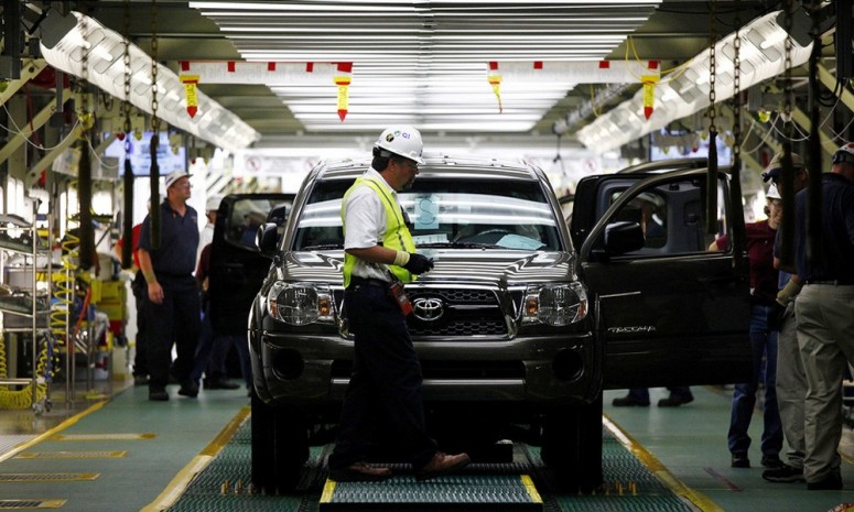 Toyota «возвращает богов» на заводы