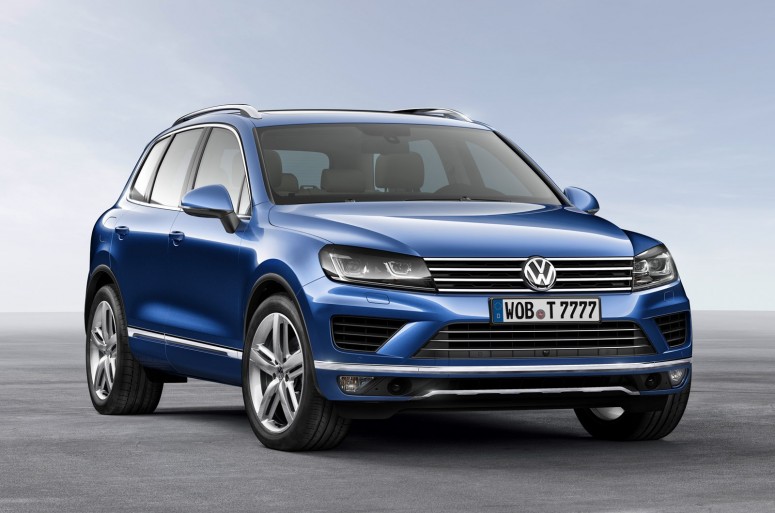2015 VW Touareg: обновленный SUV покажут в Пекине