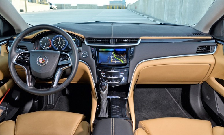 2014 Cadillac XTS4 Vsport: технические секреты обновленной механики
