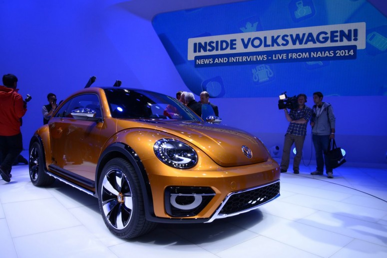VW планирует превратить Beetle в суб-бренд