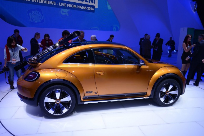 VW планирует превратить Beetle в суб-бренд