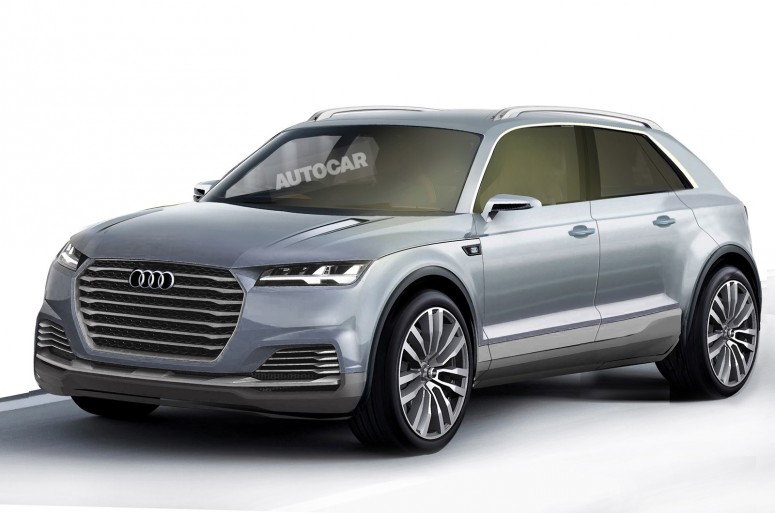 Запуск Audi Q8 одобрили