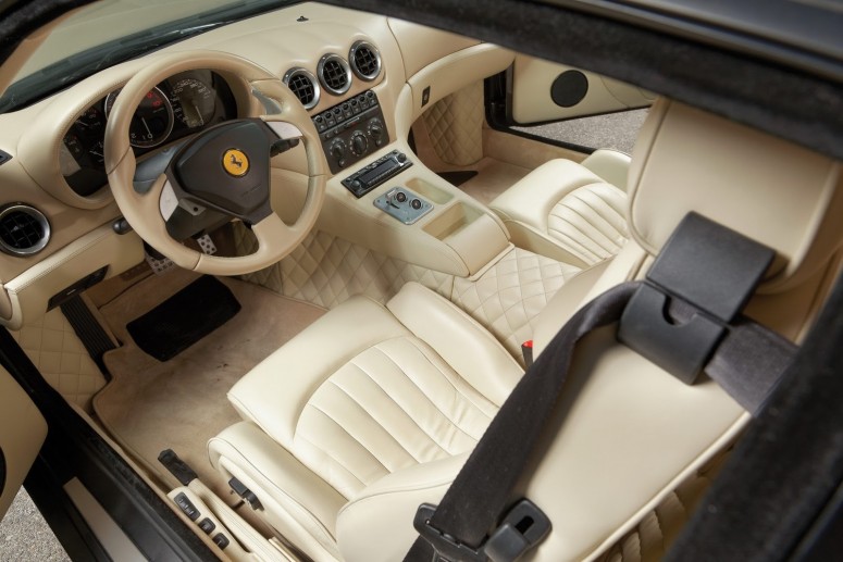 Владельца Ferrari 575 GTZ Zagato не устроил $ 1 млн. от аукциона