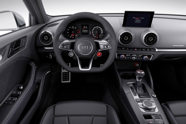 Audi A3 Clubsport Quattro продемонстрируют в Вертерзее в конце мая