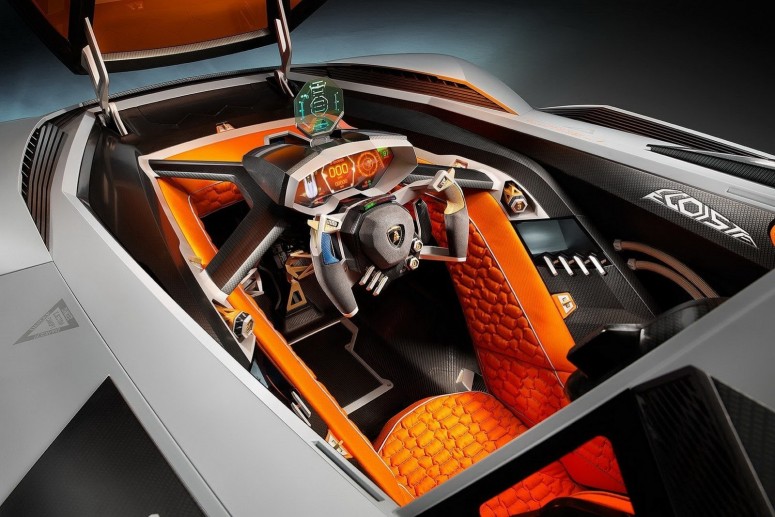 Lamborghini Egoista возвращается в родной музей