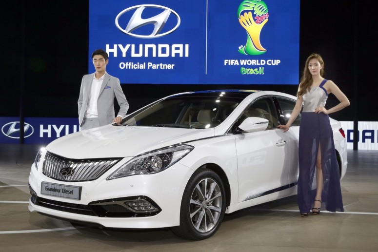 Hyundai анонсировал AG и модернизированный Grandeur