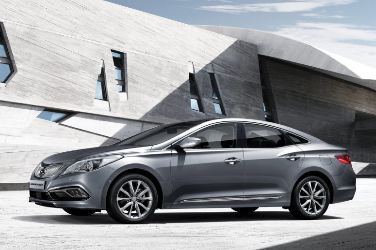Hyundai анонсировал AG и модернизированный Grandeur