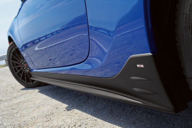 Subaru вместо полноценного BRZ STI выпустит ограниченный тираж Series Blue