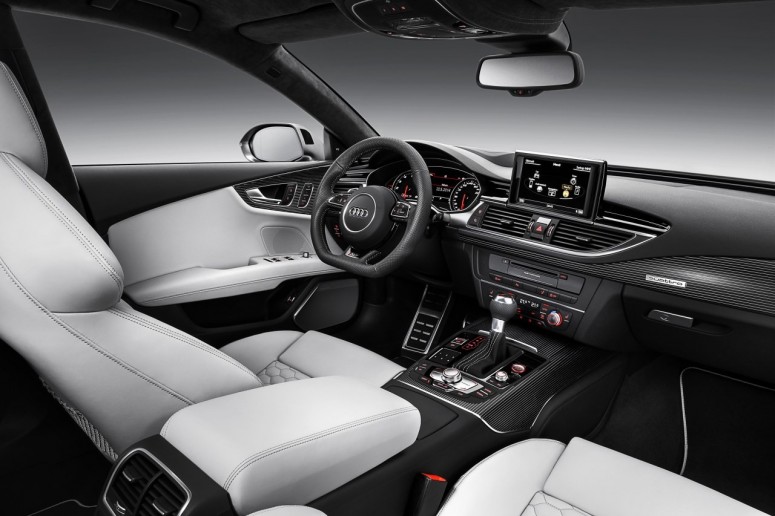 Audi обновила «заряженный» хэтчбек RS7 [фото]