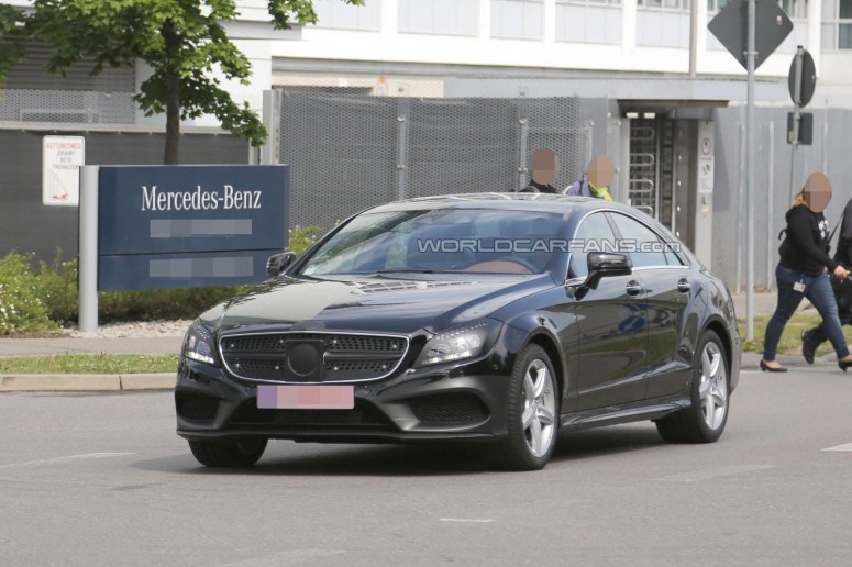 Новый Mercedes CLS продолжит стиль S-Class [фото]