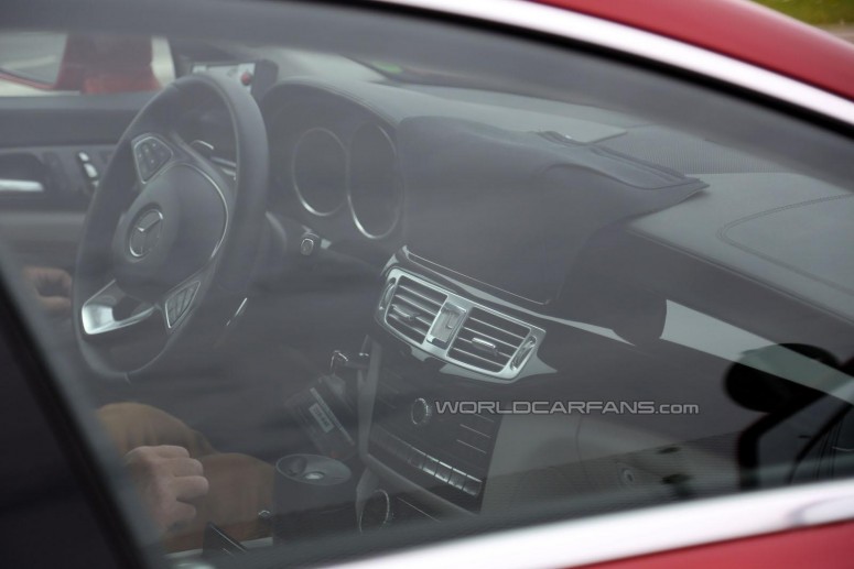 Новый Mercedes CLS продолжит стиль S-Class [фото]