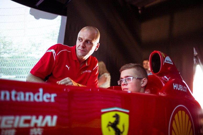 Ferrari отмечает 10-летие присутствия в России