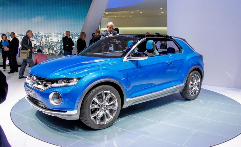 Volkswagen концентрирует внимание на внедорожниках