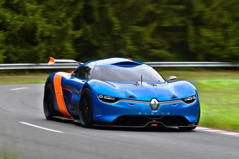 Renault все же выпустит спорткар Alpine