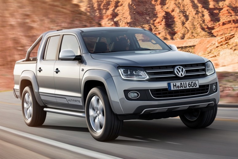 Volkswagen запускает топовый Amarok Ultimate