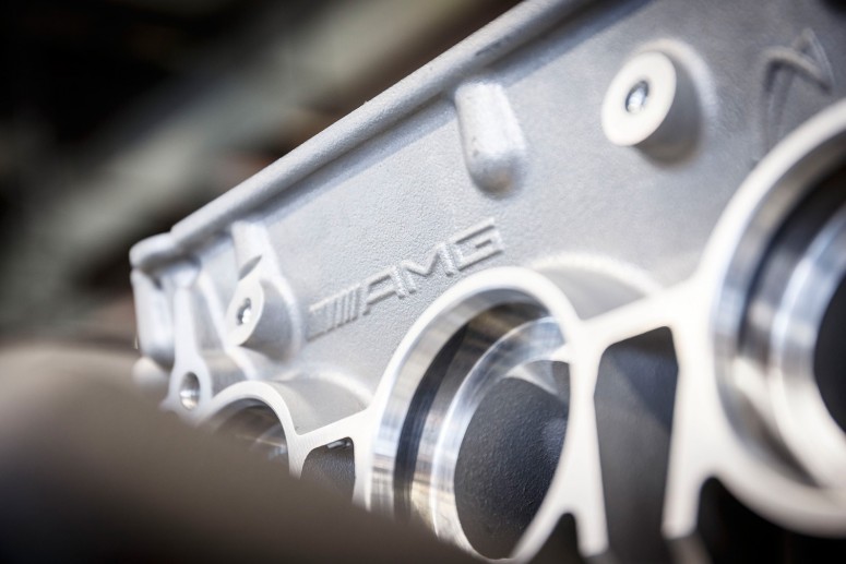 Mercedes AMG GT получит новый 503-сильный твин-турбированный двигатель