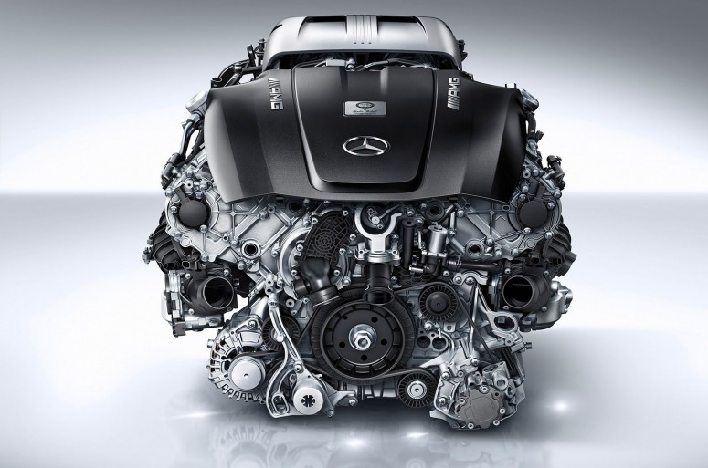 Mercedes AMG GT получит новый 503-сильный твин-турбированный двигатель