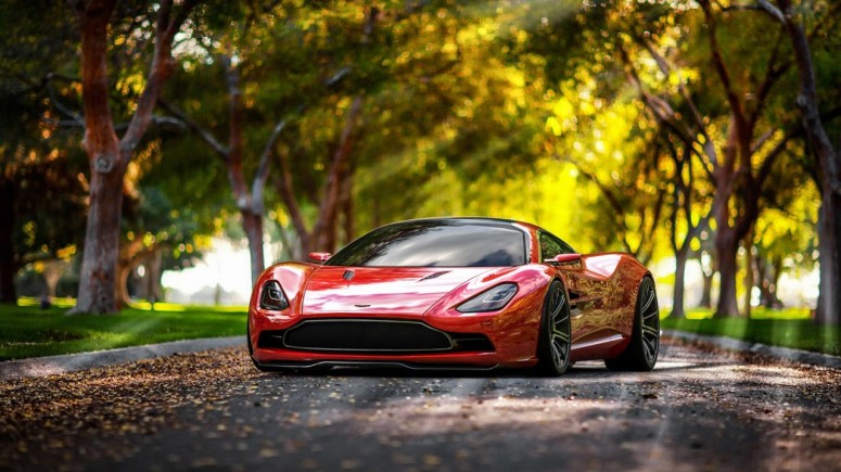 Aston Martin в 2016 году предложит новые модели и технологии