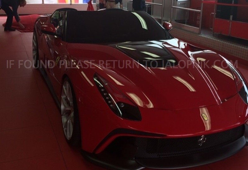 Просочилась информация про уникальный Ferrari стоимостью ,2 млн