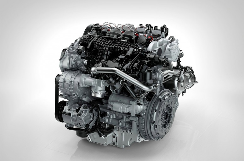 Volvo V40 обзавелось новым двигателем Drive-E