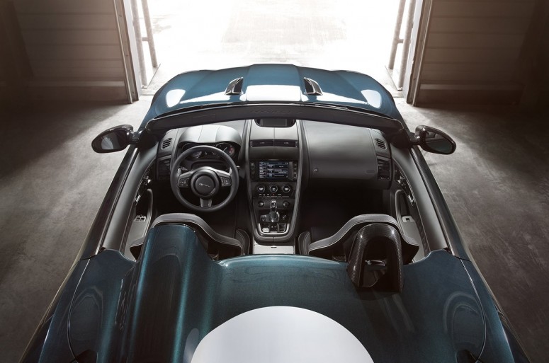 Родстер Jaguar F-Type Project 7 стал реальностью [фото]
