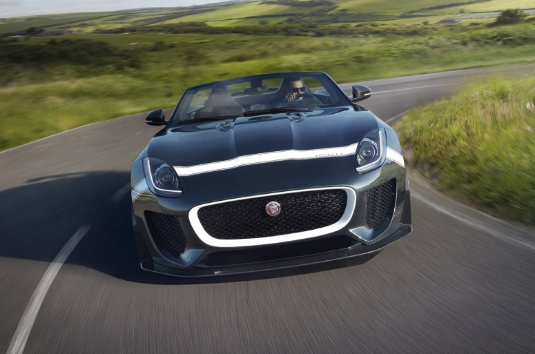 Родстер Jaguar F-Type Project 7 стал реальностью [фото]