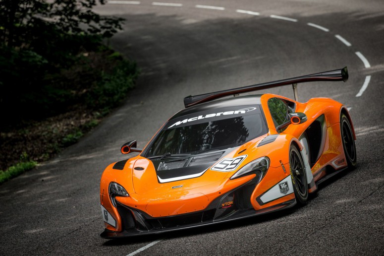 Гудвуд: еще один McLaren для трека