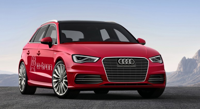 Audi планирует расширить линейку гибридных моделей