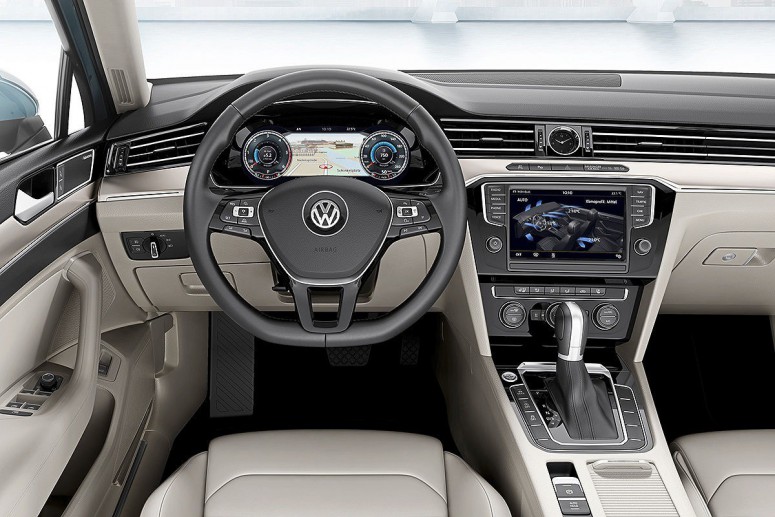 Volkswagen Passat 2015: вот и все [фото]