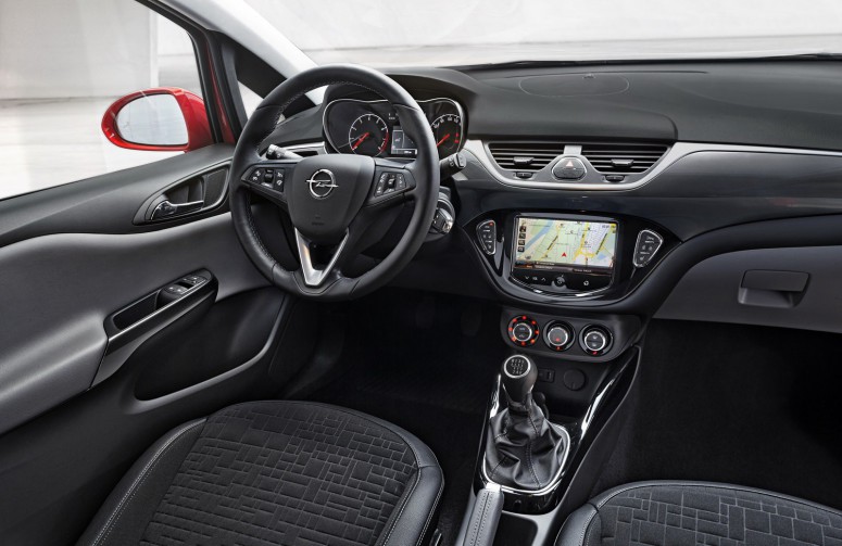 Изучаем Opel Corsa 2015 [фото]