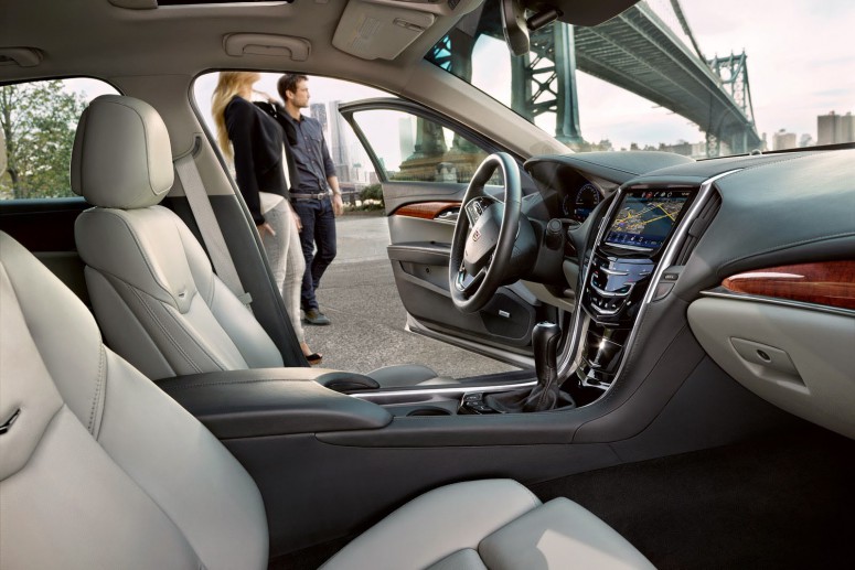2015 Cadillac ATS Sedan в официальном релизе