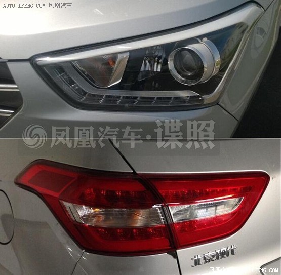 Китайская утечка нового кроссовера Hyundai ix25