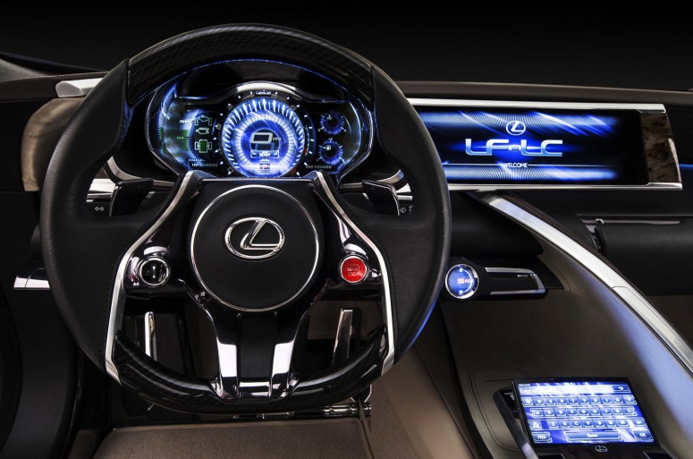 Lexus LF-LC пойдет в производство