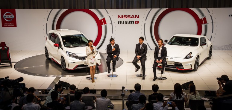 Nissan показал спортивную версию Note